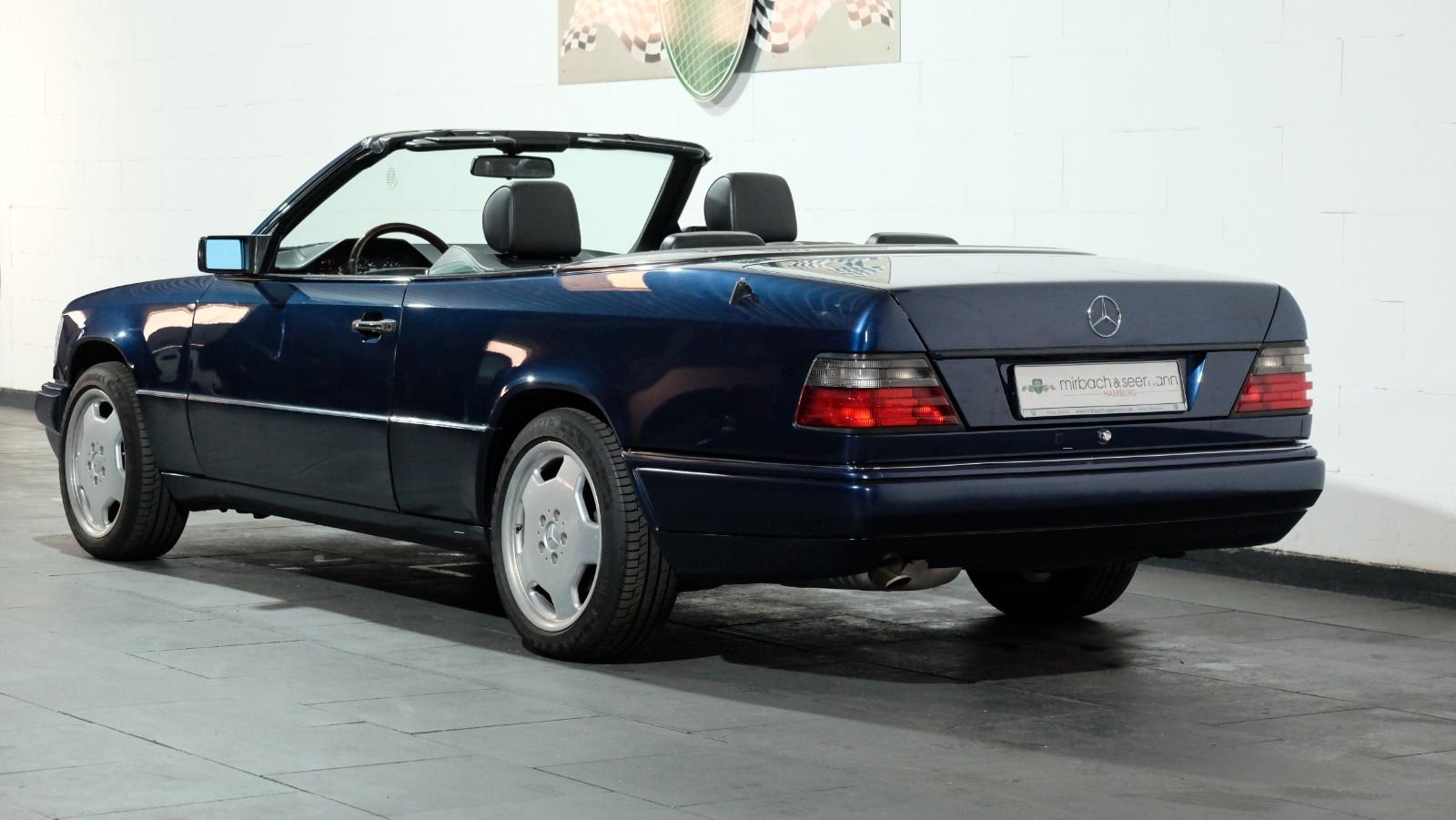 Mercedes-Benz E 220 Cabriolet mit geringer Laufleistung!