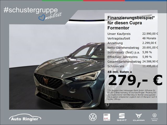 CUPRA Formentor VZ 2.0 TSI 4Drive AHK+LED+NAVI+SHZ+KAM