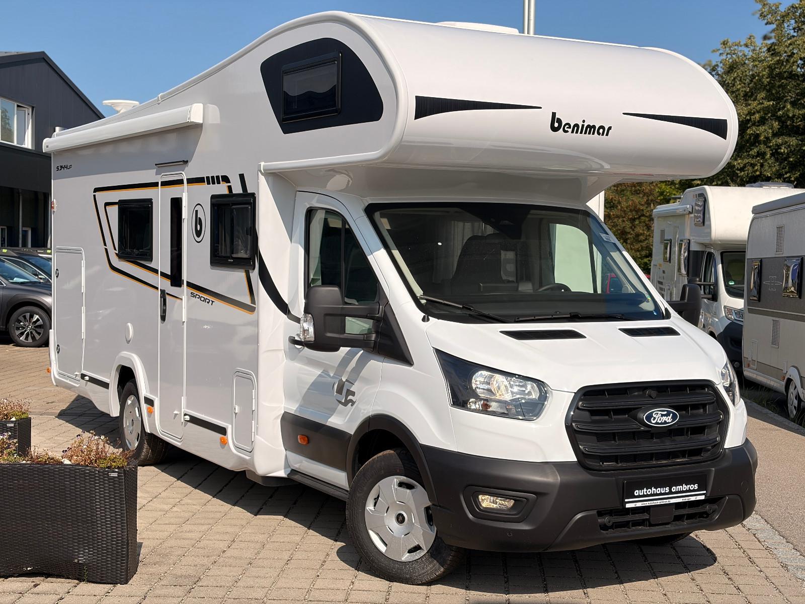 Benimar Sport S344UP 165PS*ATM*Markise*Solar*