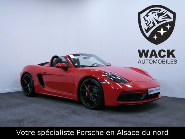 Porsche 718 GTS 2.5L 365 CV PDK / INDISCH ROT / PACK GTS