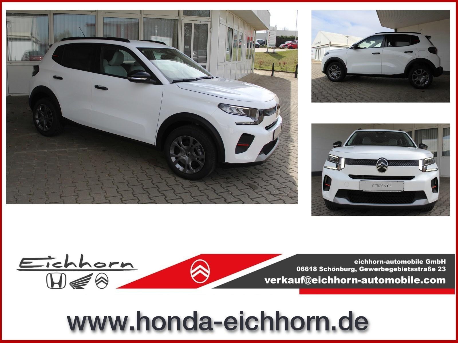 Citroën C3 Turbo 100 MAX