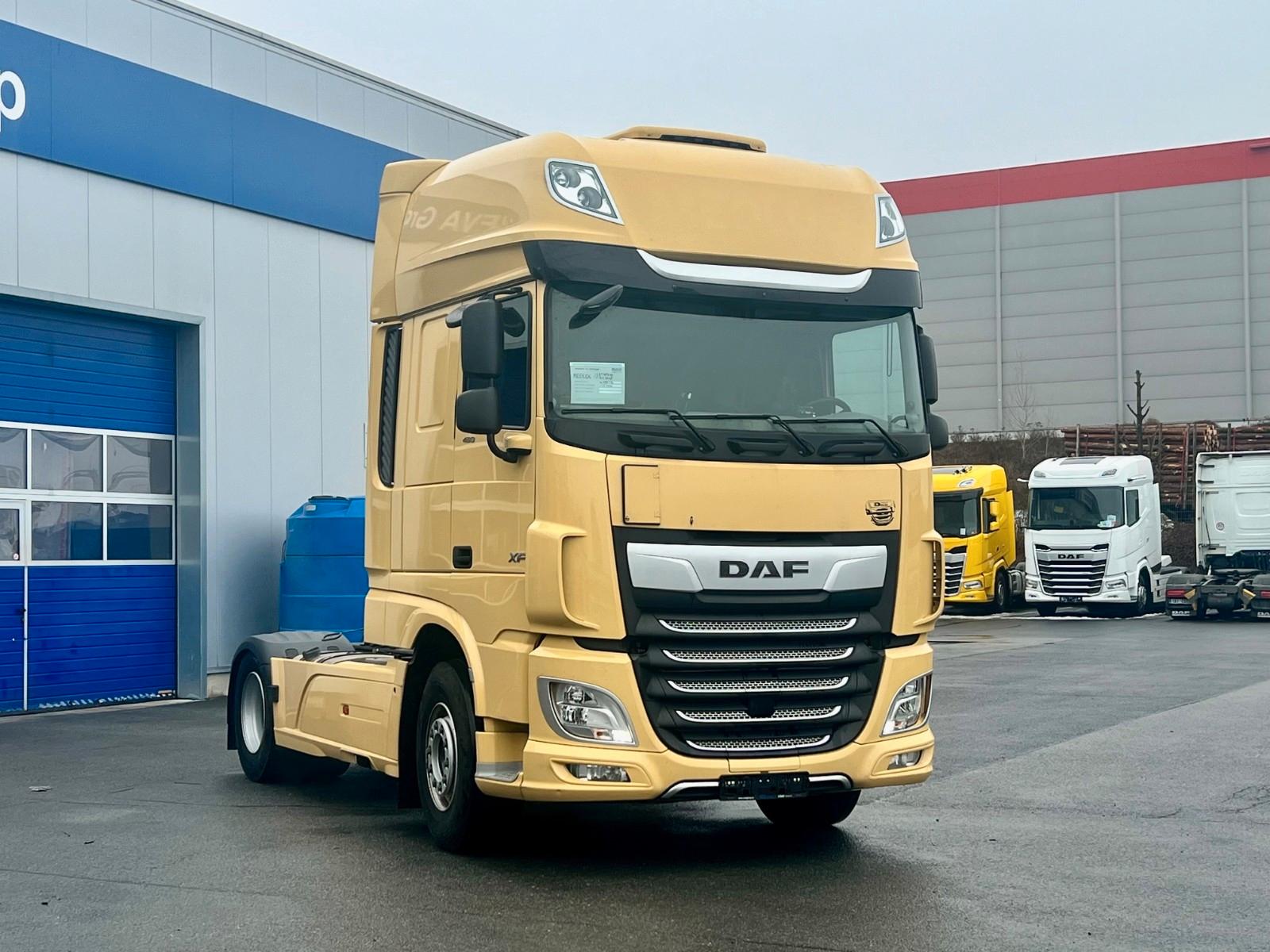 DAF XF 480 SSC STD + RETARDÉR