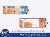 Hobby Prestige 650 KFU Modell 2024, 2200 kg - Offers matching your search criteria