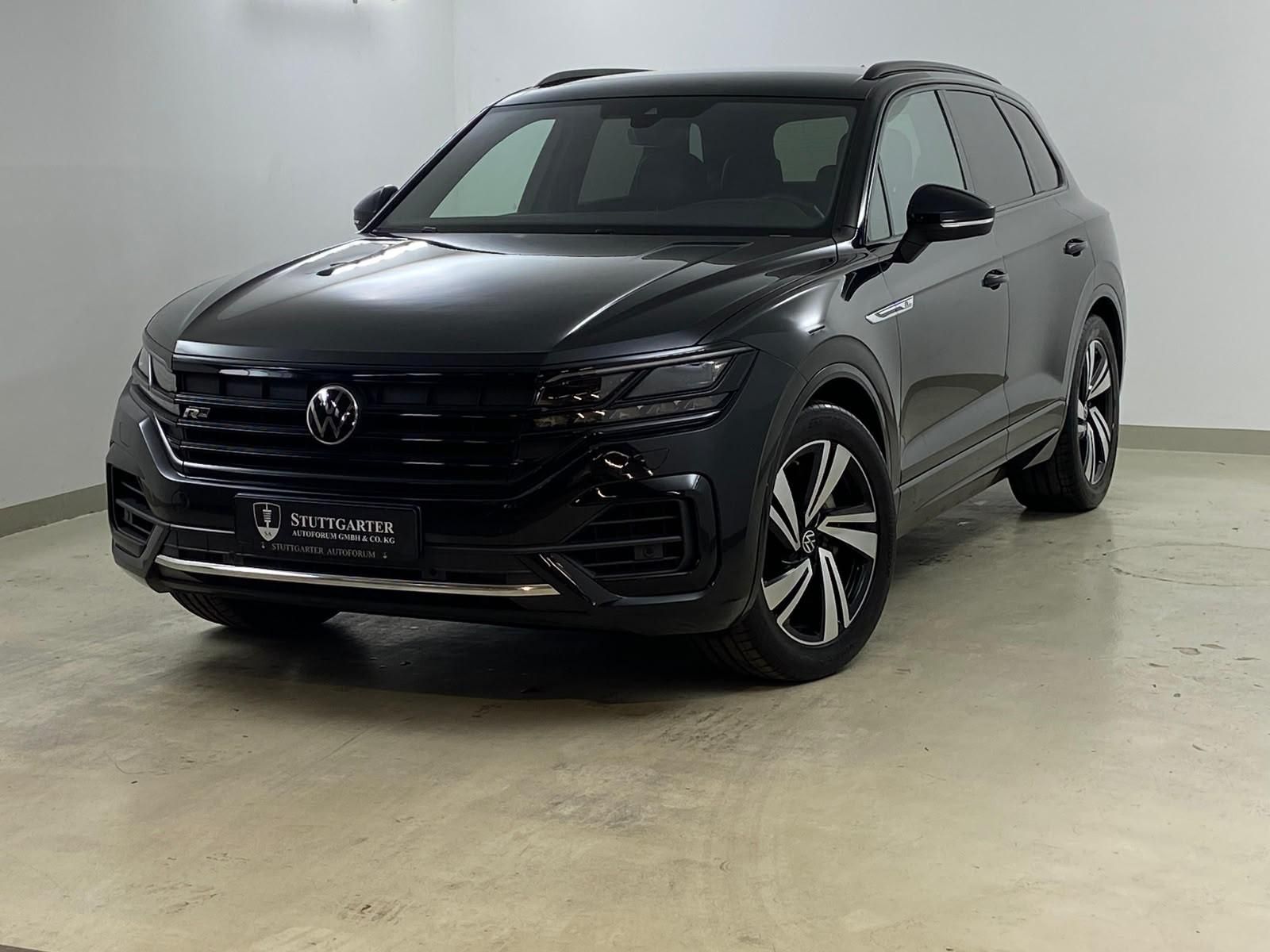 Volkswagen Touareg R-Line 4Motion Matrix Luft Head-up Black foto 3