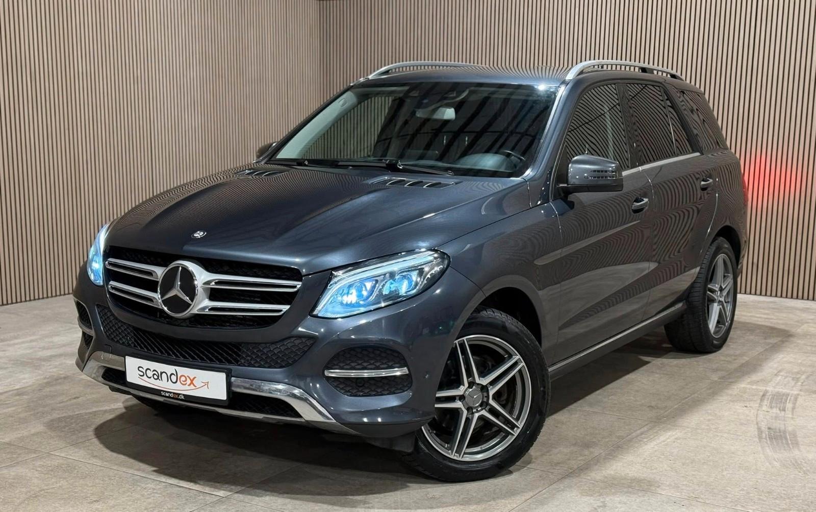 Mercedes-Benz GLE 350 3.0d 4Matic 258HP