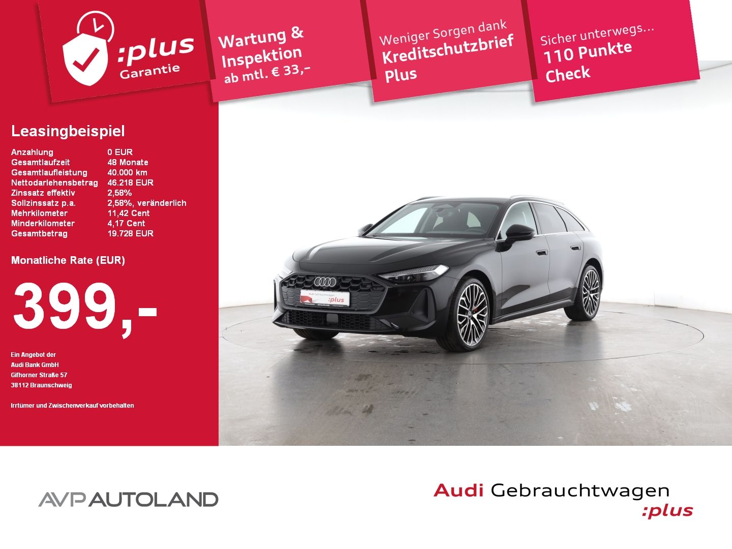 Audi A5 Avant TFSI S tronic | inkl. Winterräder | AHK