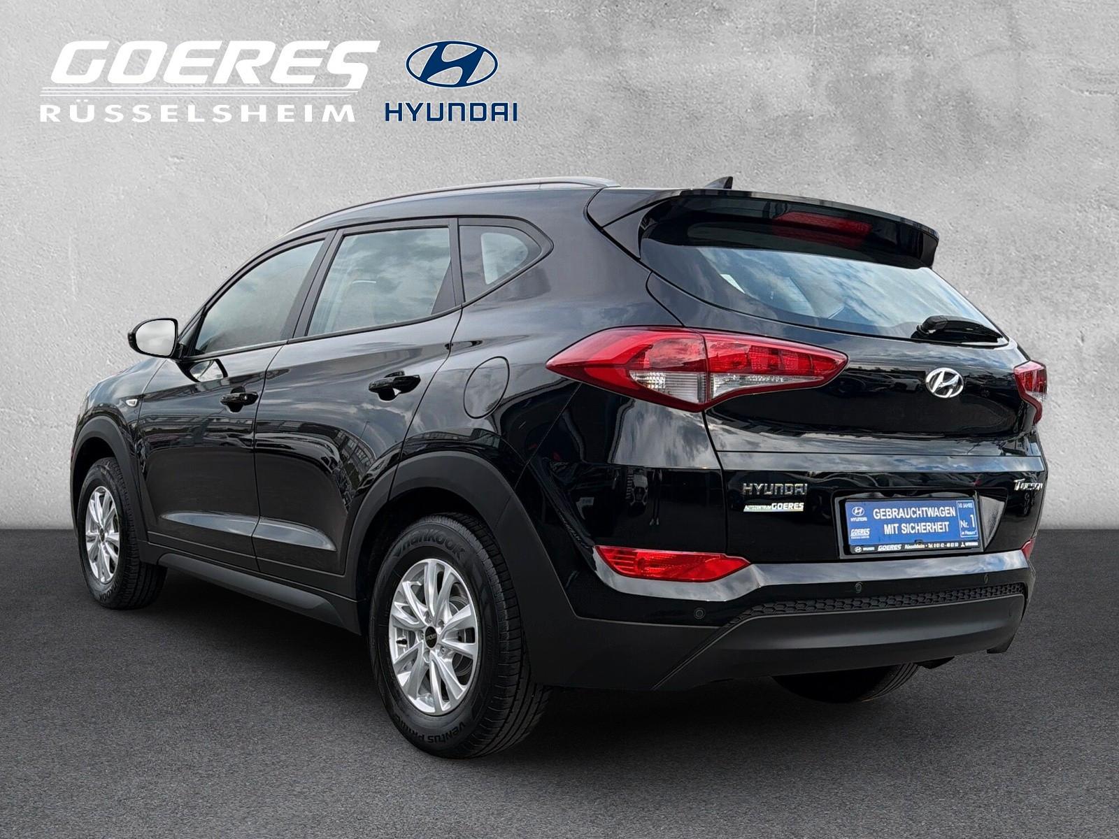 Hyundai TUCSON 1,6L 97Kw MT SHZ*RFK*Klima*Navi*8-fach