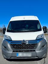 Citroën Citroen Jumper - Citroën Jumper aus 2016 mit Diesel-Antrieb: Kleinbus