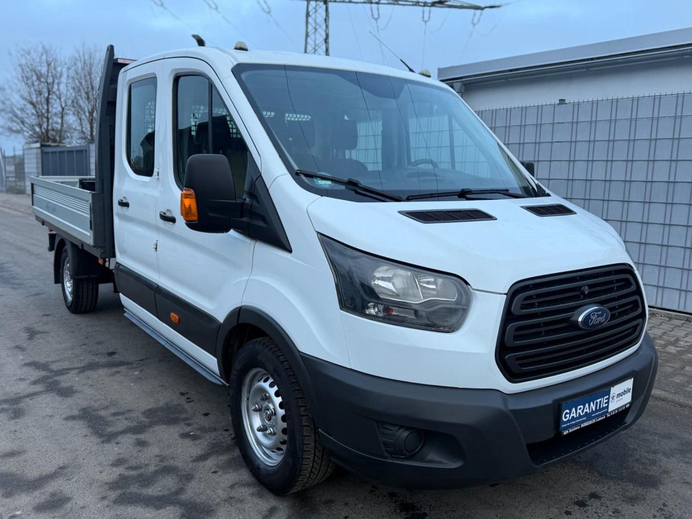 Ford Transit Pritsche 350 L3 DOKA *MWST *AHK *TÜV