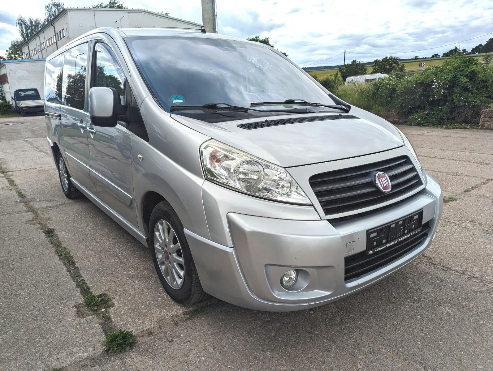 Fiat Scudo 7-Sitzer Panorama Executive L2H1 130 MJ