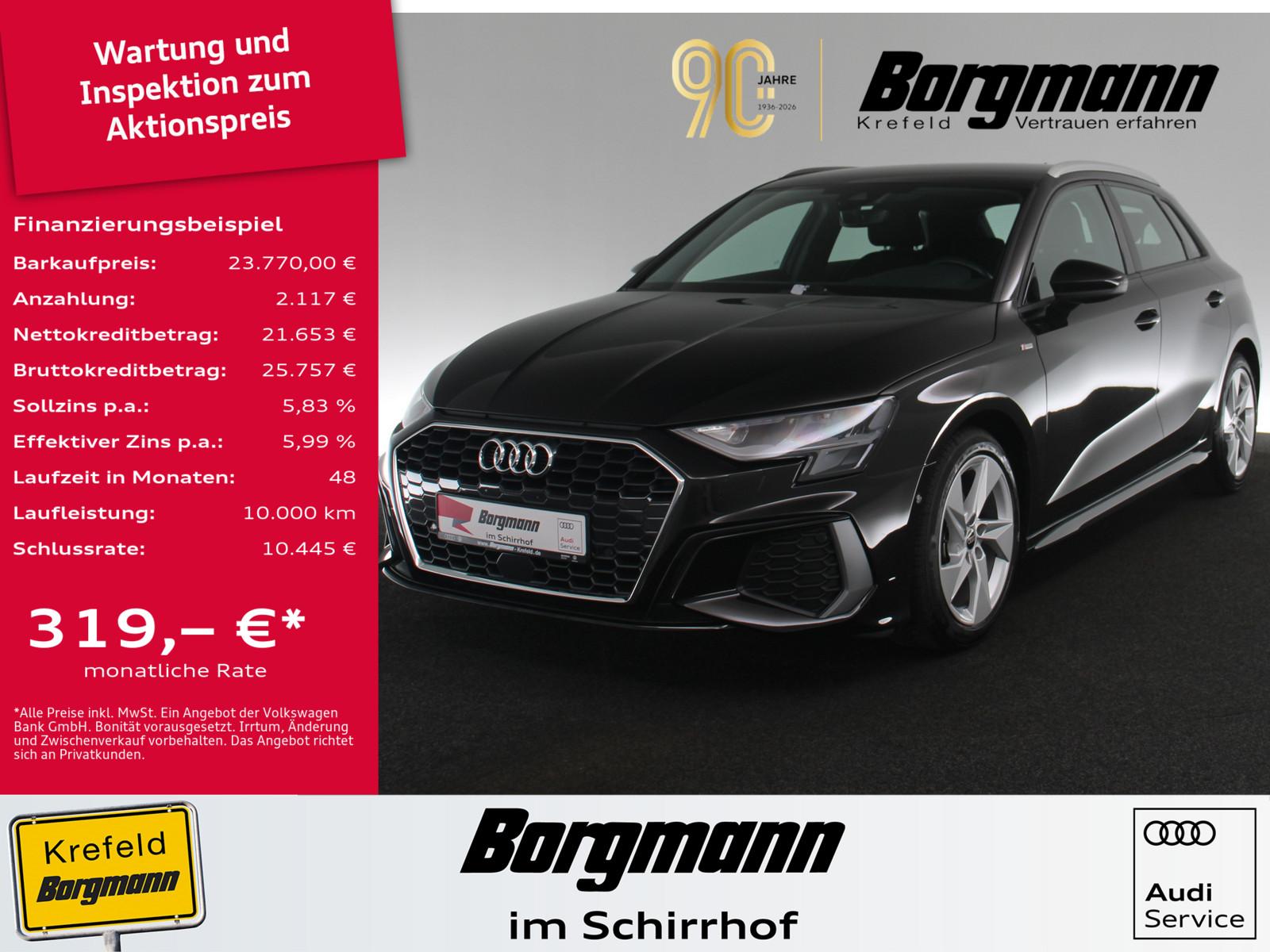 Audi A3 Sportback 35 TFSI S line ACC NAVI KAMERA SHZ