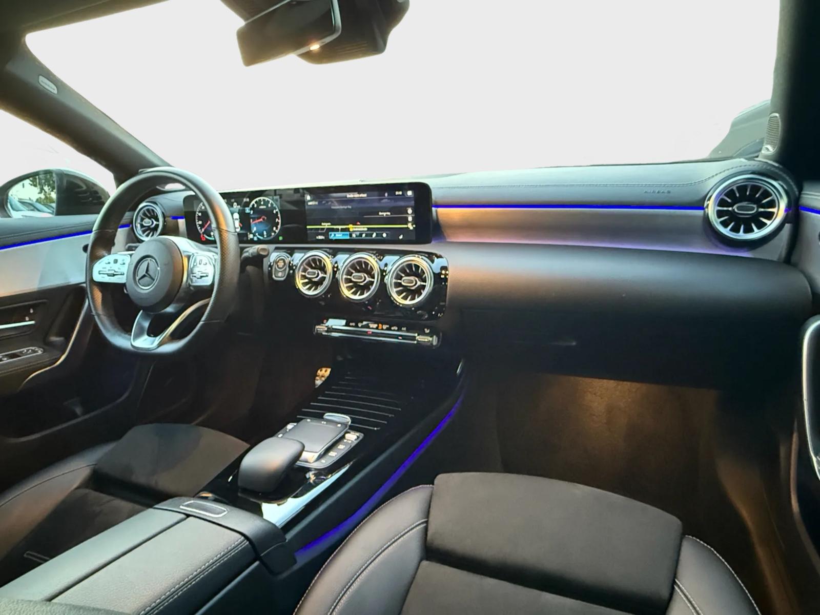 Mercedes-Benz CLA AMG black Edition, миниатюра 9
