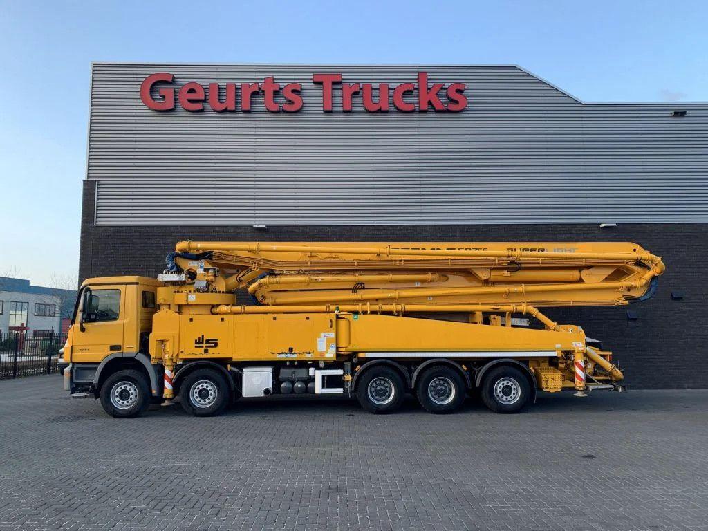 Mercedes-Benz Actros 5041 10X4 + SERMAC 6 RZ 56 METER CONCRETE