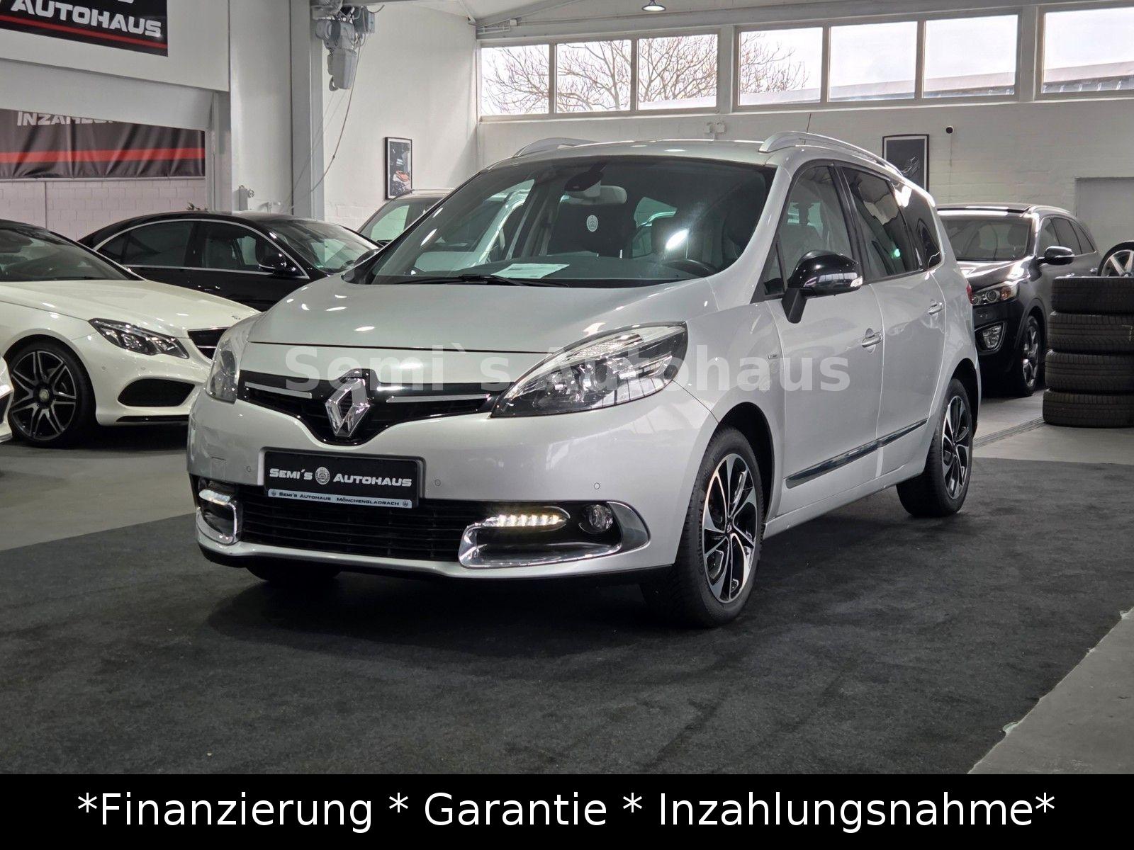 Renault Grand Scenic III Paris Bose*7-Sitzer