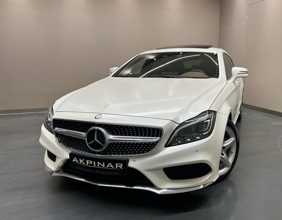 Mercedes-Benz CLS 400 CLS400 Shooting Brake *AMG*HOLZBODEN*MAGNO*B&O*