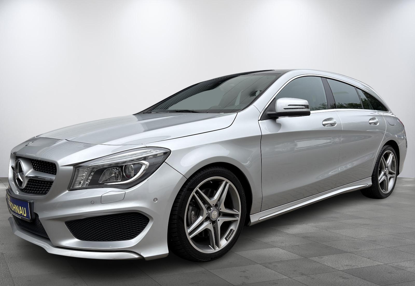 Mercedes-Benz CLA 220 Shooting BrakeCLA 220 AMG Shooting Brake Pano Kamera 18" Totw