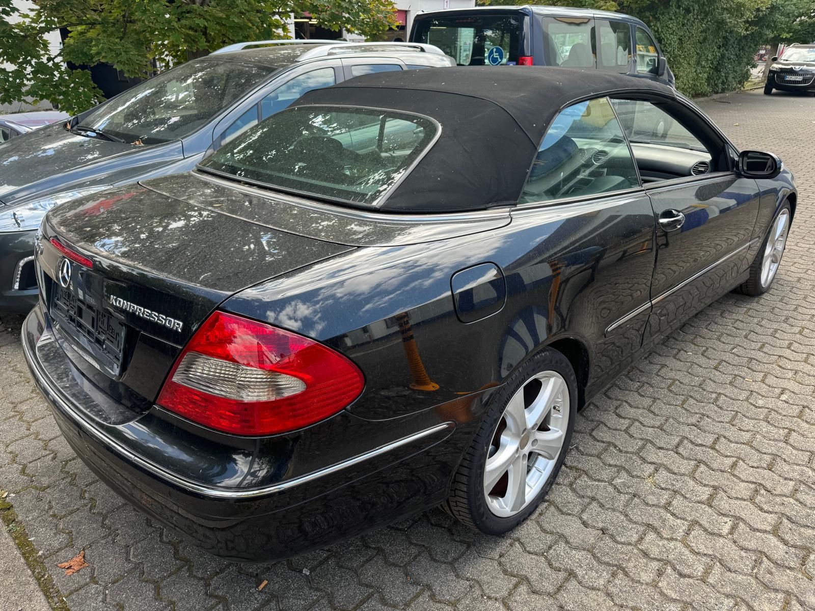 Fahrzeugabbildung Mercedes-Benz CLK 200 Cabrio Kompressor KE18ML Leder+AppelCarp
