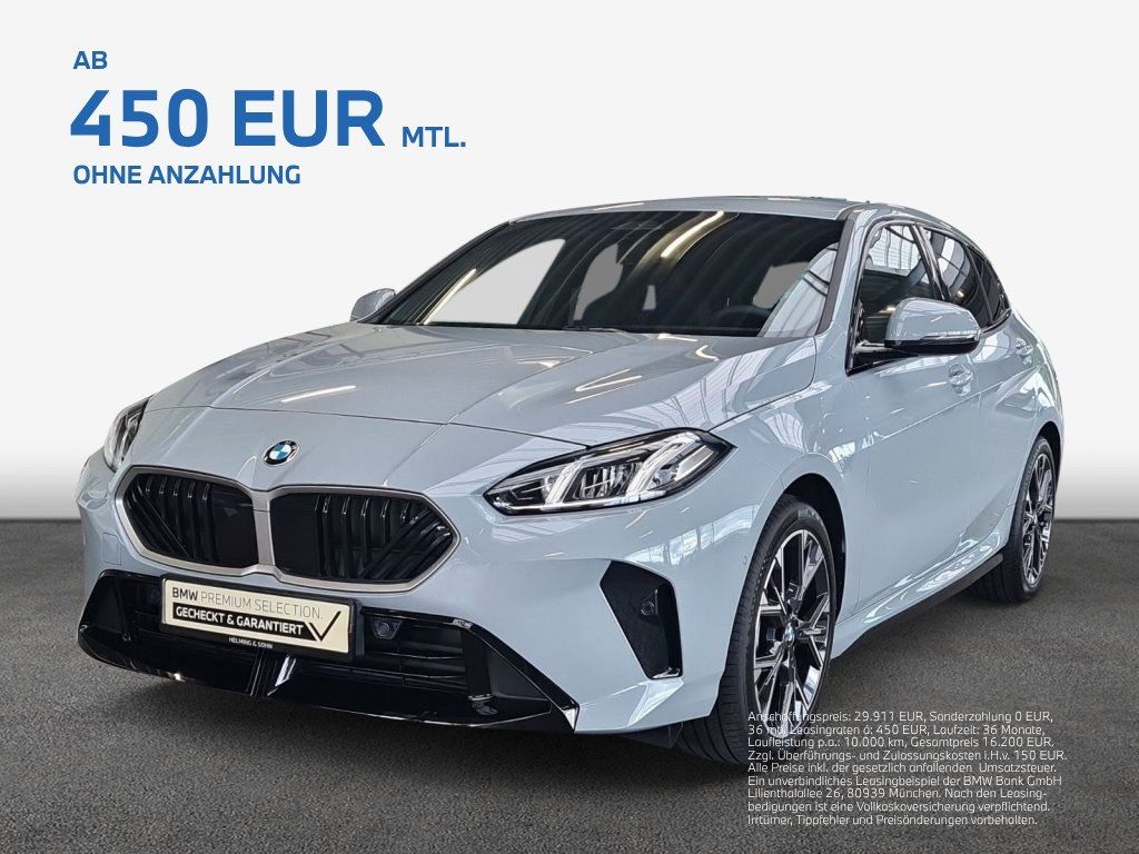 BMW 116 Hatch M-Sport RFK Finanzierung ab 1,99%