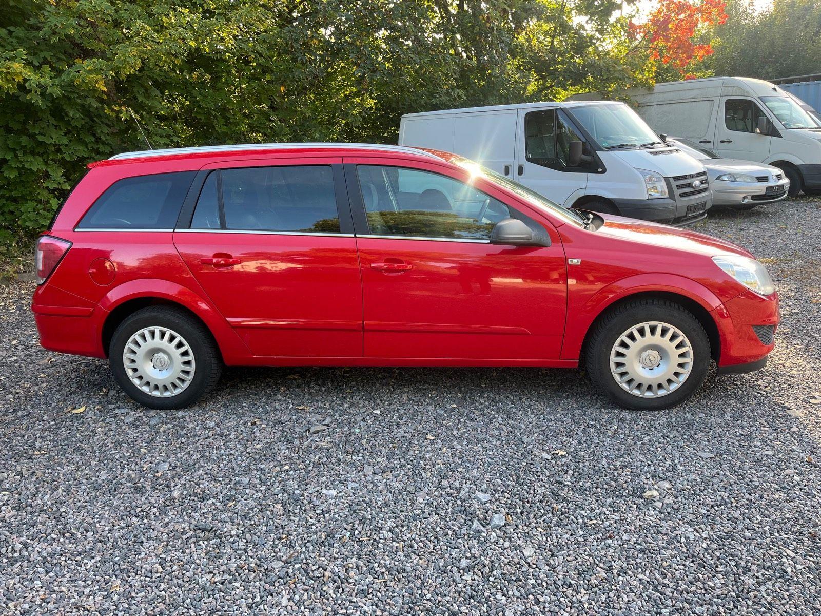 Opel Astra 2007 — двигун 105 HP (77kW)