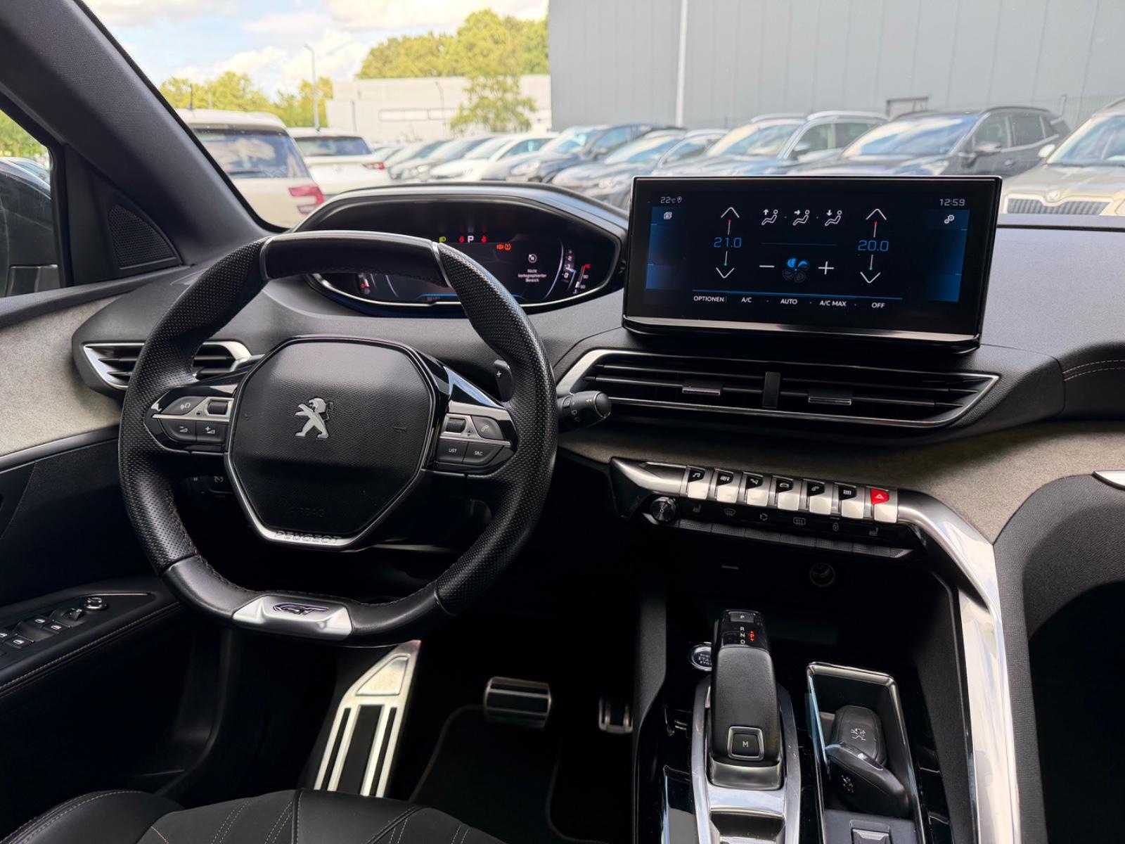 Peugeot 5008 GT 7 SITZER /LEDER/NAVI/LED/PANO/KAMERA, миниатюра 18