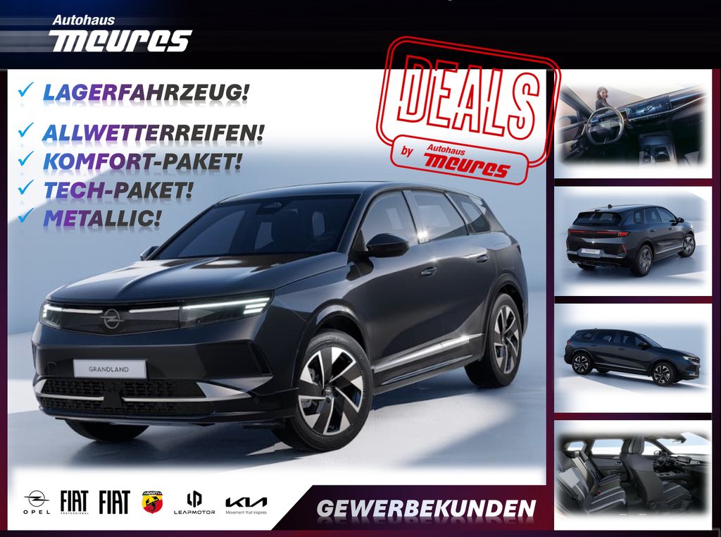 Opel Grandland 1.2 Turbo Edition Automatikgetriebe,