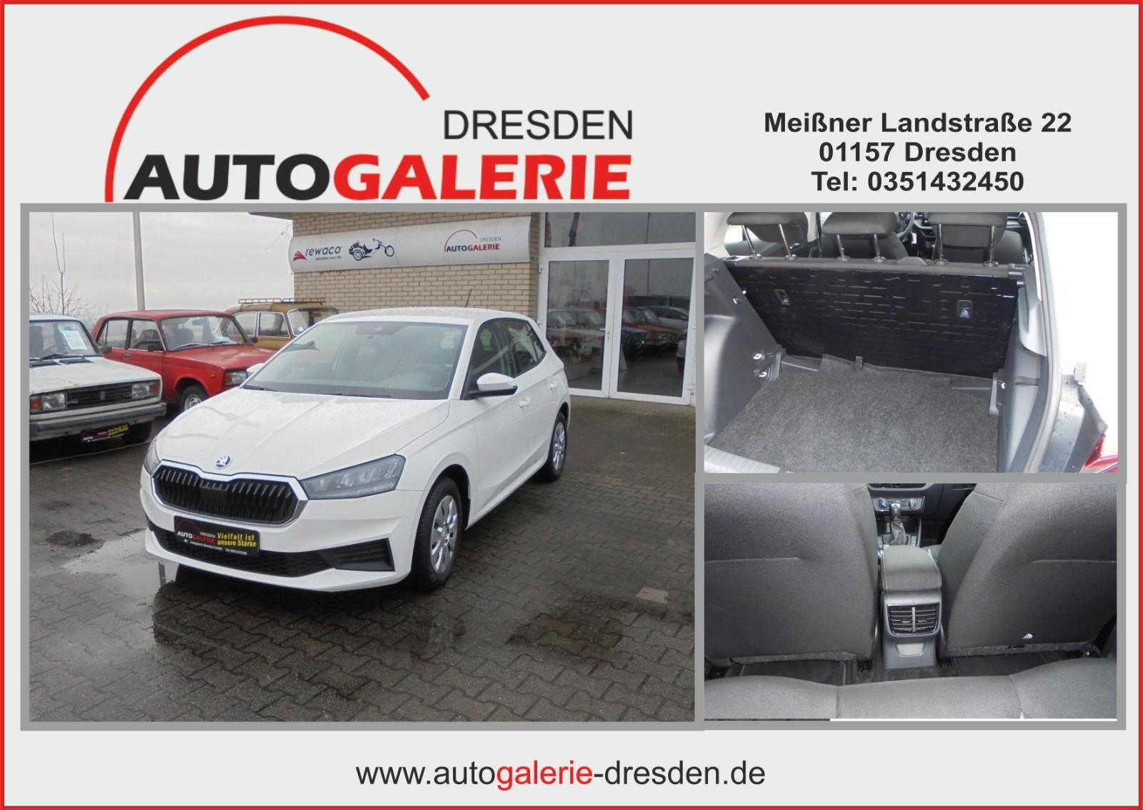 Skoda Fabia Active 1,0TSi,DAB,PDC,Klima,LED-Scheinwer