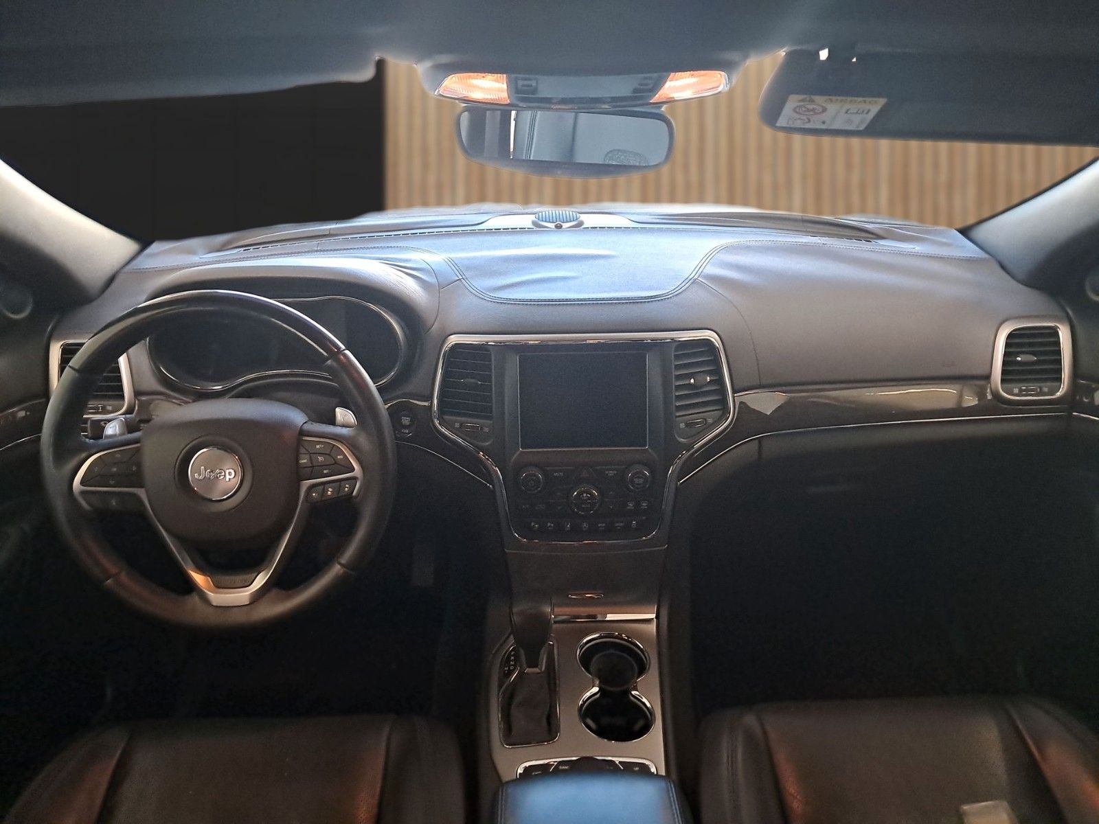 Fahrzeugabbildung Jeep Grand Cherokee 3.0 CRD Overland