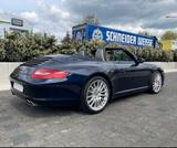 Porsche 997 Carrera S Cabriolet  - blaue Porsche 997