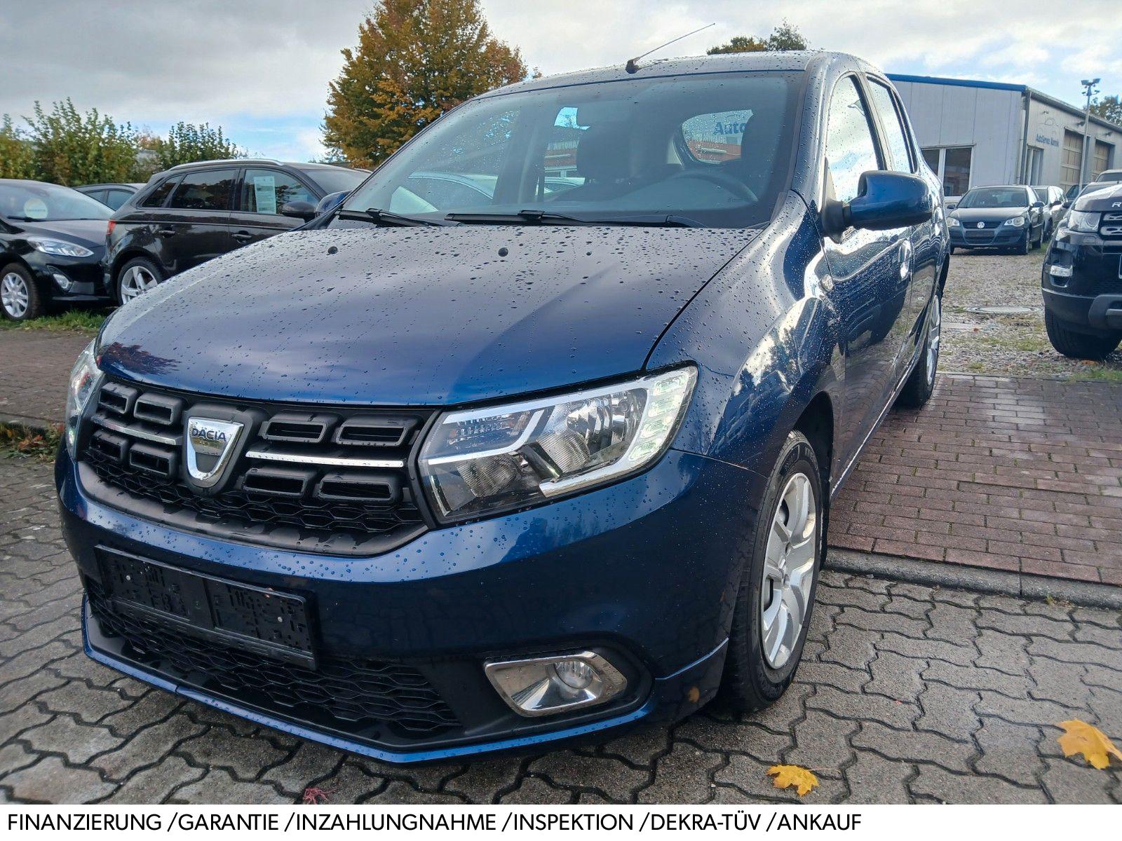 Dacia Sandero SCe 75 Essential" KLIMA-EFH-ZV-ANH"