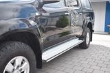 Toyota Hilux Double Cab Sol 4x4 /3,5 t AHK/1.Hand - Toyota Hilux mit Diesel-Antrieb: Automatik