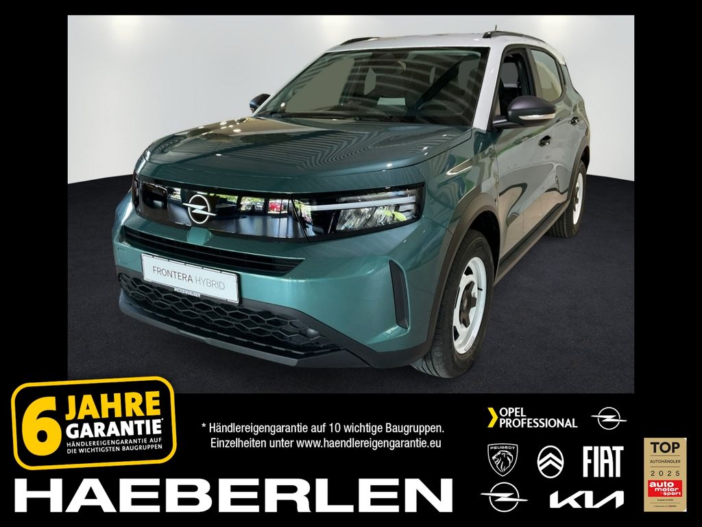 Frontera Edition. Hybrid Sitzheizung*Frontkamera