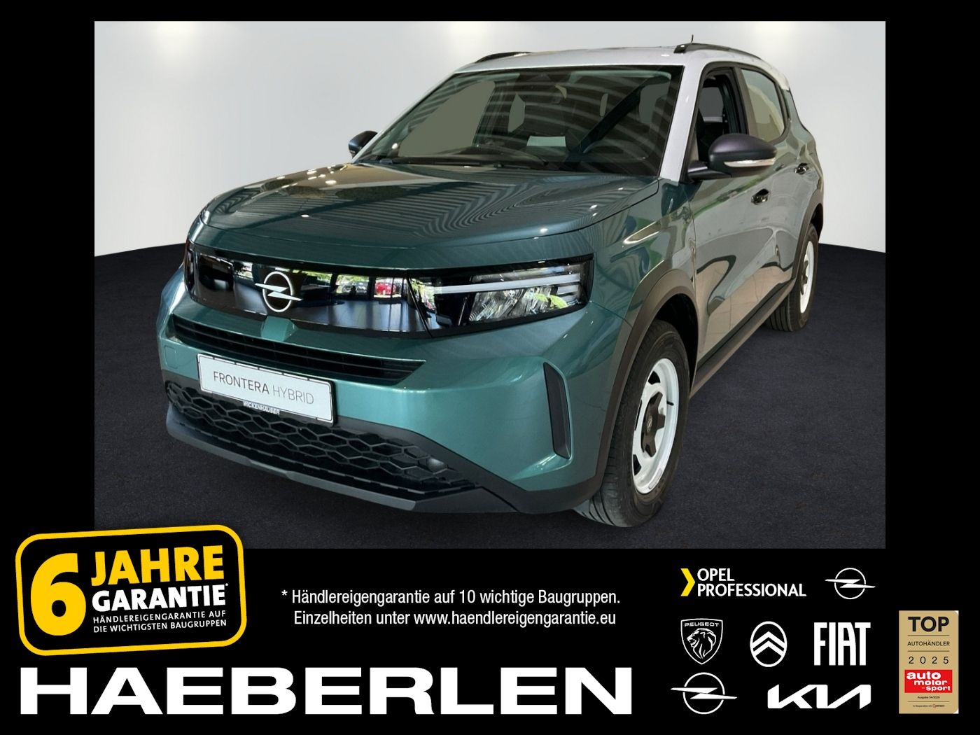 Opel Frontera Edition. Hybrid Sitzheizung*Frontkamera