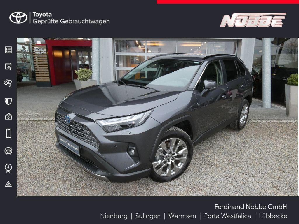 Toyota RAV 4 2.5 4×4 Hybrid Lounge*AHK+Navi+SHZ+LED