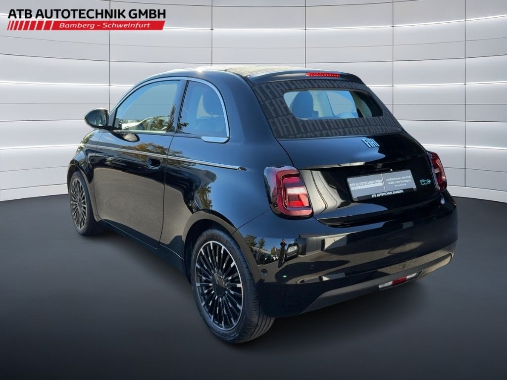 Fahrzeugabbildung Fiat 500 CABRIO LA PRIMA RÜCKFAHRKAMERA TOTWINKELASS