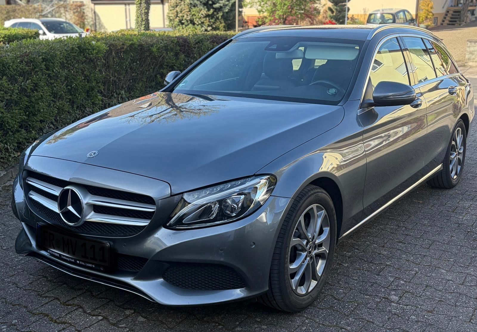 MERCEDES-BENZ C 180 T Automatik
