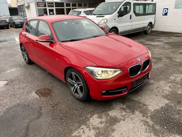 BMW 1 Lim. 5-trg. 116i Sport Line