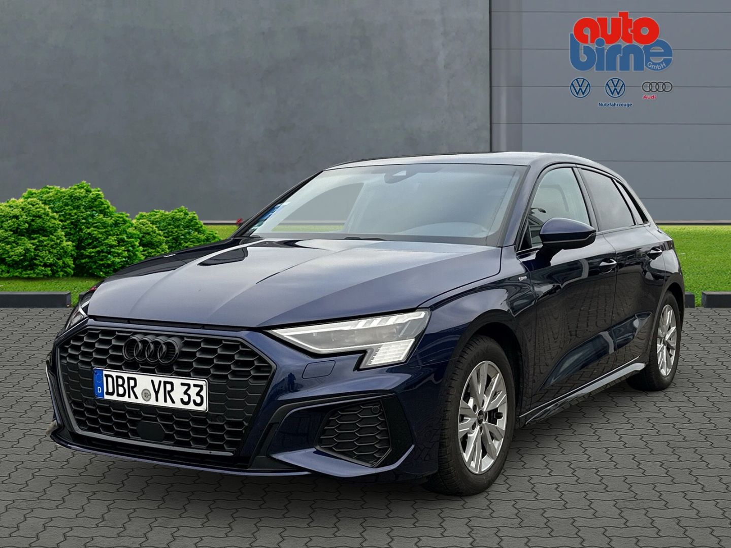 A3 Sportback 35 TFSI S line Navi digitales Cockp