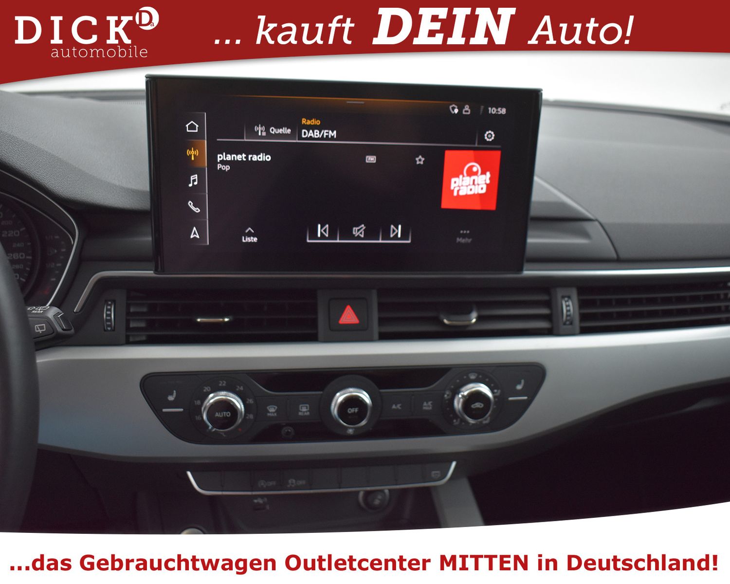 AUDI A4 Av 30d S-Tr. NAV+LED+AHK+SHZ+PDC+TEMP+DAB+17" - Image 16