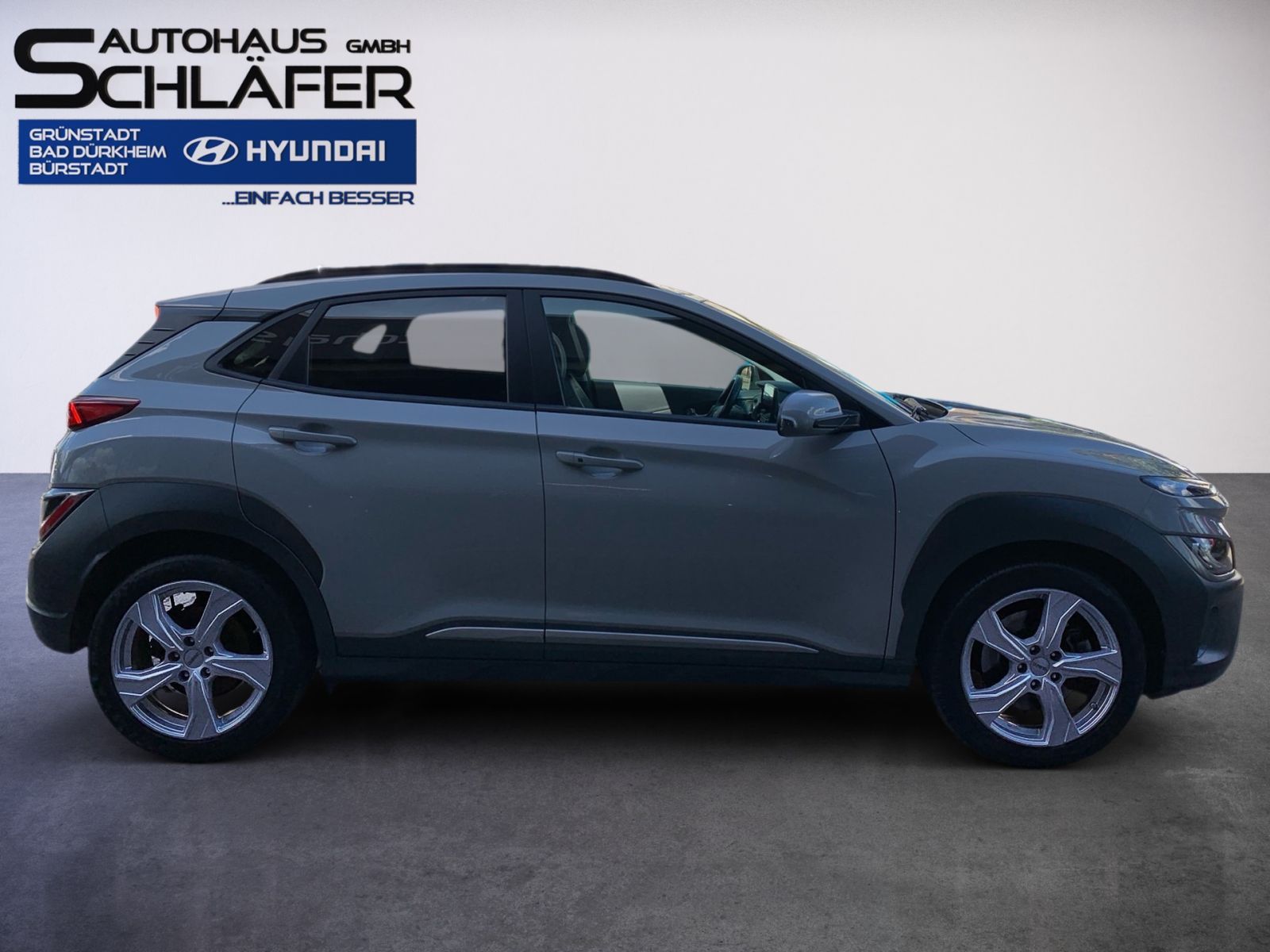 Fahrzeugabbildung Hyundai KONA 1.6 T-GDI 7-DCT Prime Leder Schiebedach