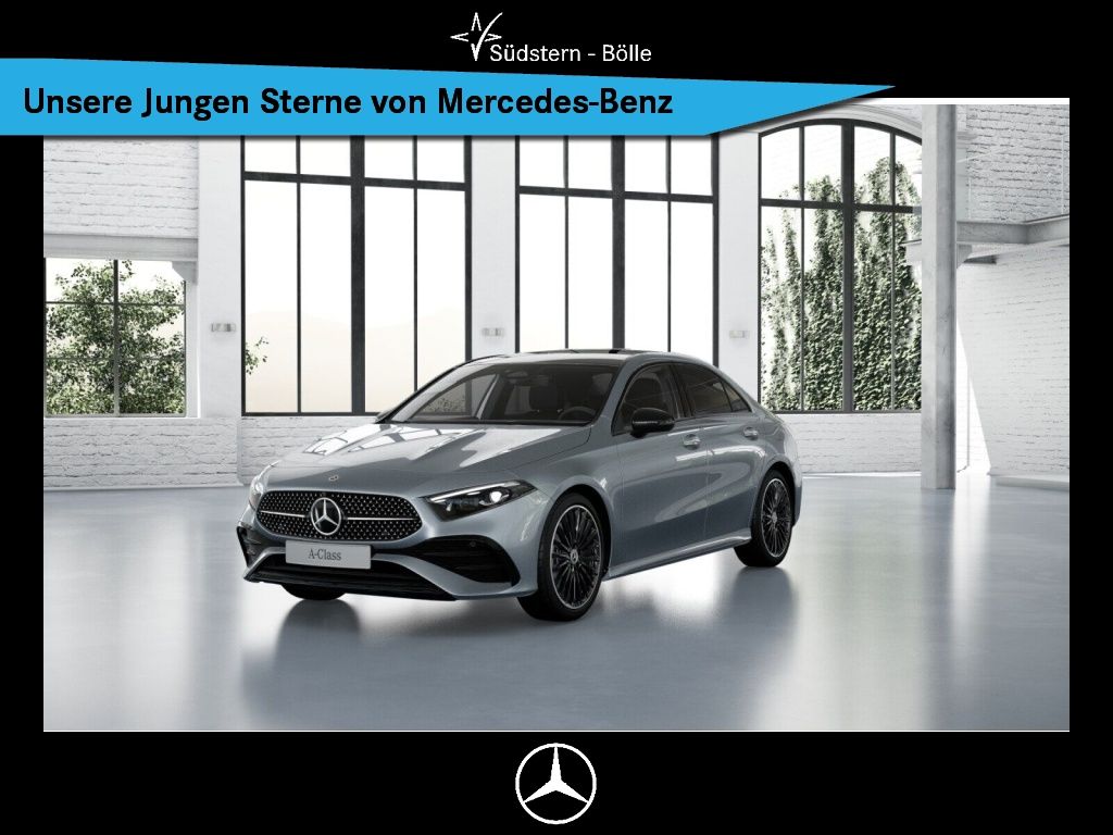 MERCEDES-BENZ A 220 d AMG+AMBIENTE+MEMORY+MULTIBEAM+NIGHTP.