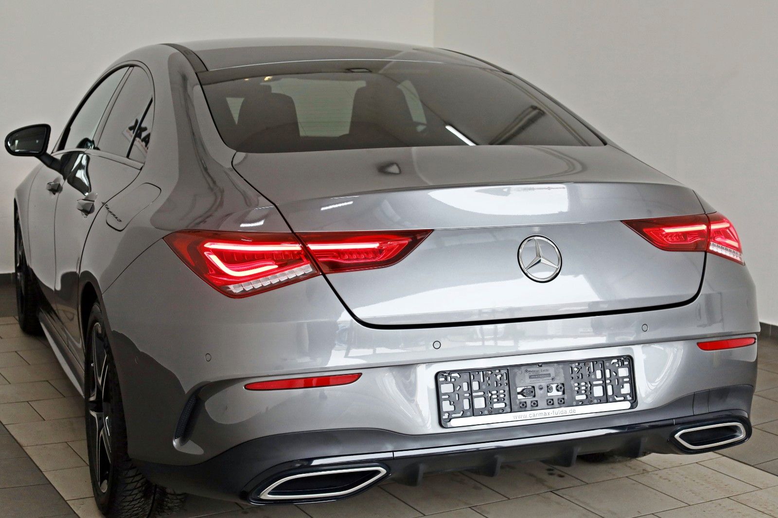 Fahrzeugabbildung Mercedes-Benz CLA 200d Coupe, AMG-line,LED,Kamera,Night-Paket