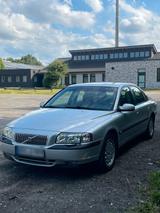 Volvo S80 2.4L V5 Silber Vollleder Bastler... - gebrauchte Volvo S80 aus dem Jahr 1999