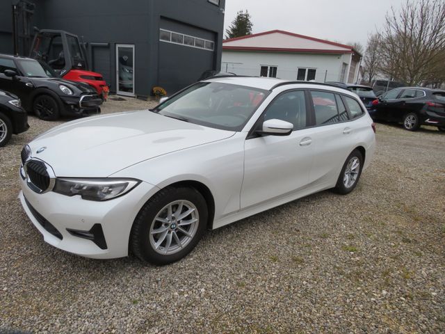 BMW 318 Baureihe 3 Touring 318 d Advantage