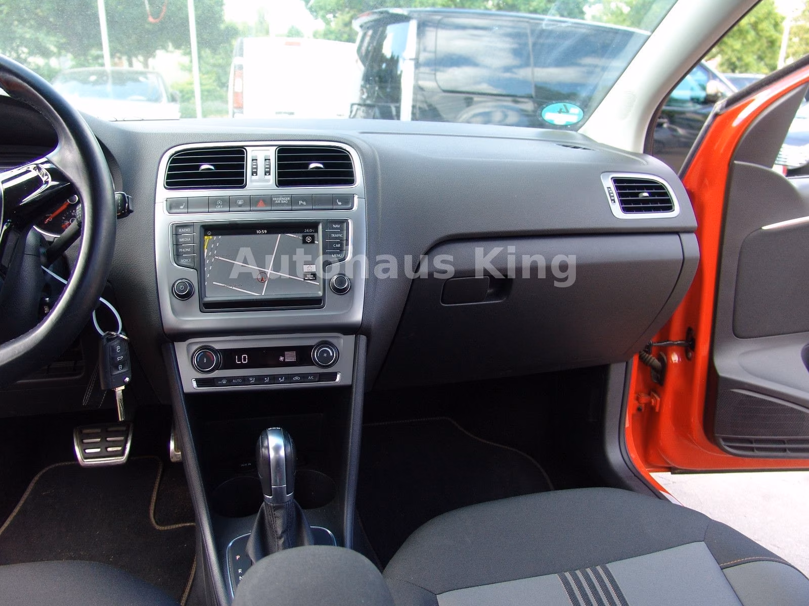 Volkswagen Polo V Allstar -4tür/AUTOM/NAVI