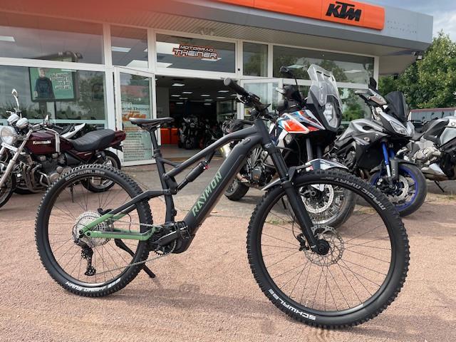 Raymon Trailray 150 mit Yamaha PW-X3 85Nm 720Wh Gr.L