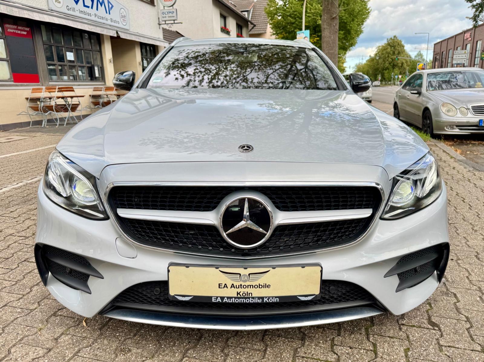 Mercedes-Benz E 350d FACELIFT*AMG*MUTLIBEAM LED*LEDER*STANDHEI