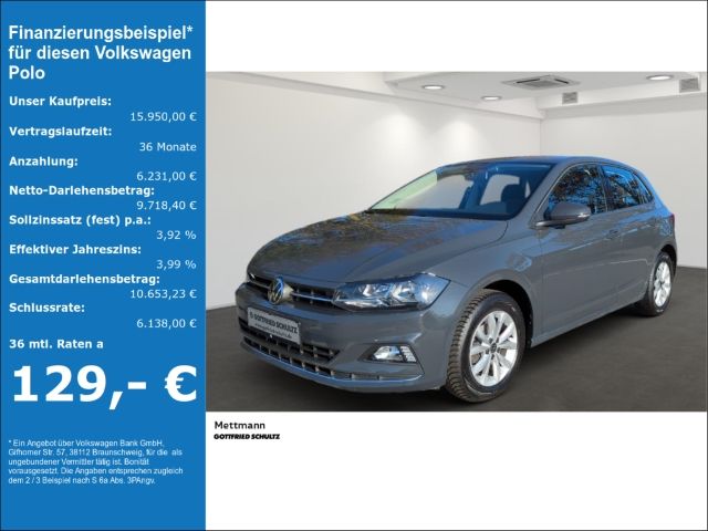 Volkswagen Polo 1 0 TSI Highline KLIMA SHZ PDC DAB LM MFL