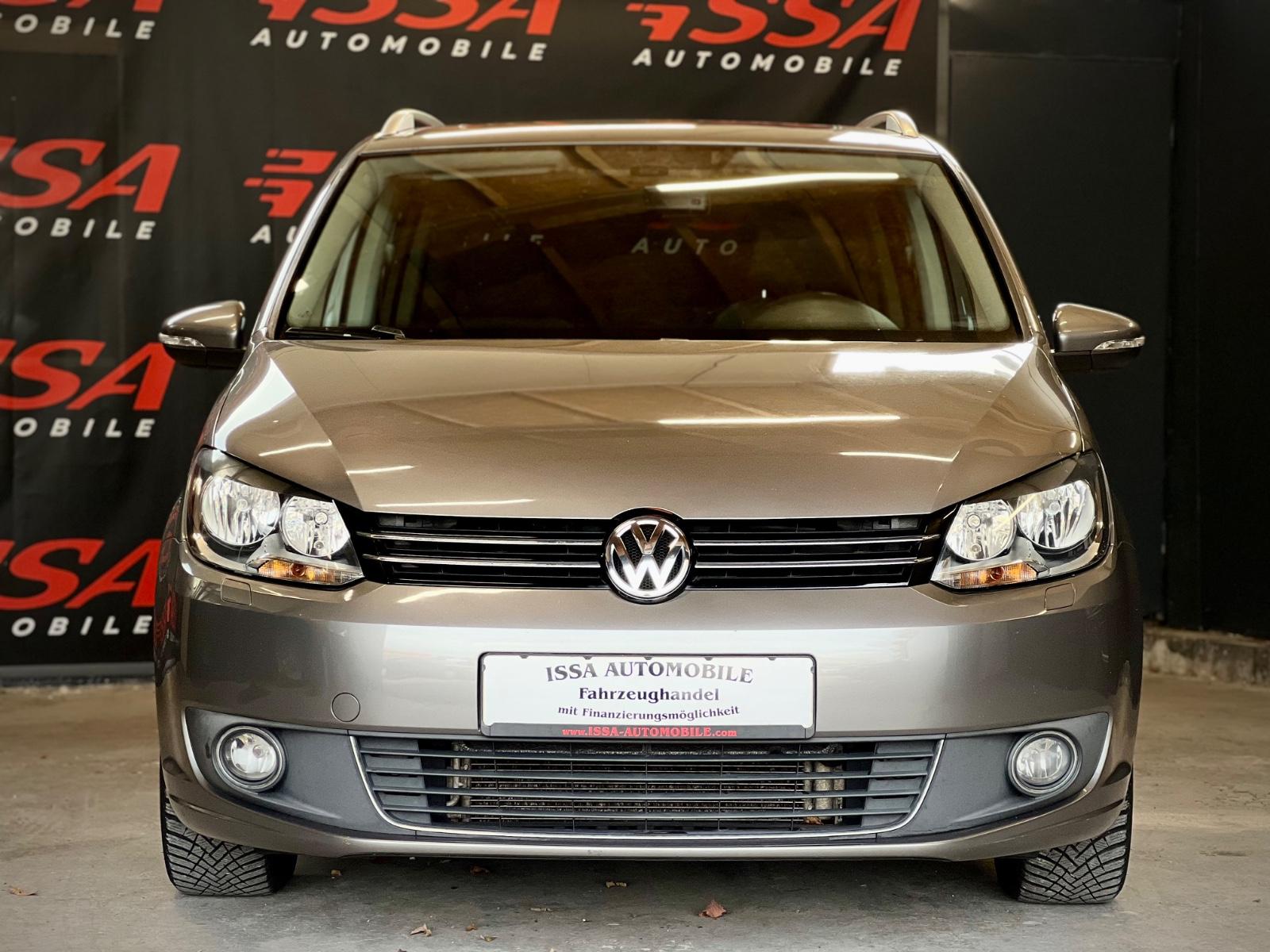Volkswagen Touran Highline #Alcantara #R-Kamera #Panorama