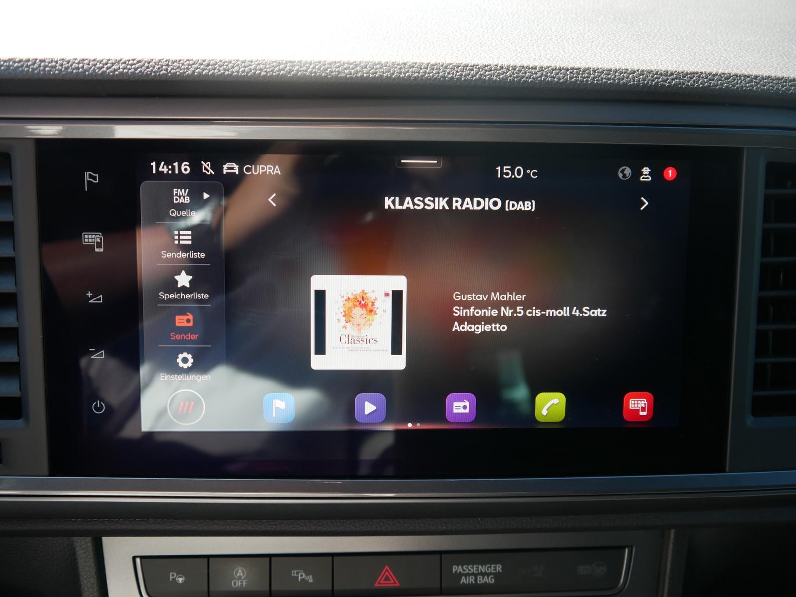 Cupra Ateca 2.0 VZ Edition 4Drive LED Navi ACC Kamera, миниатюра 15