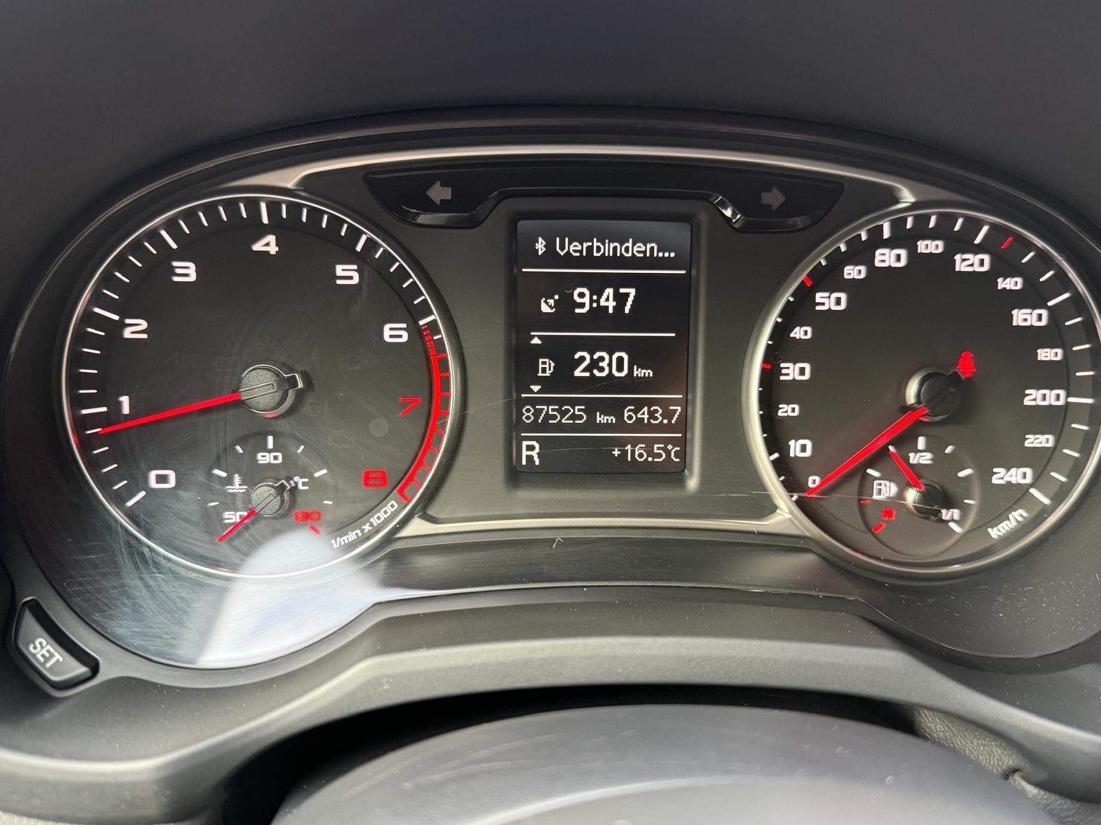 Audi A1 Sportback 1,4 Sport S Line S Tronic